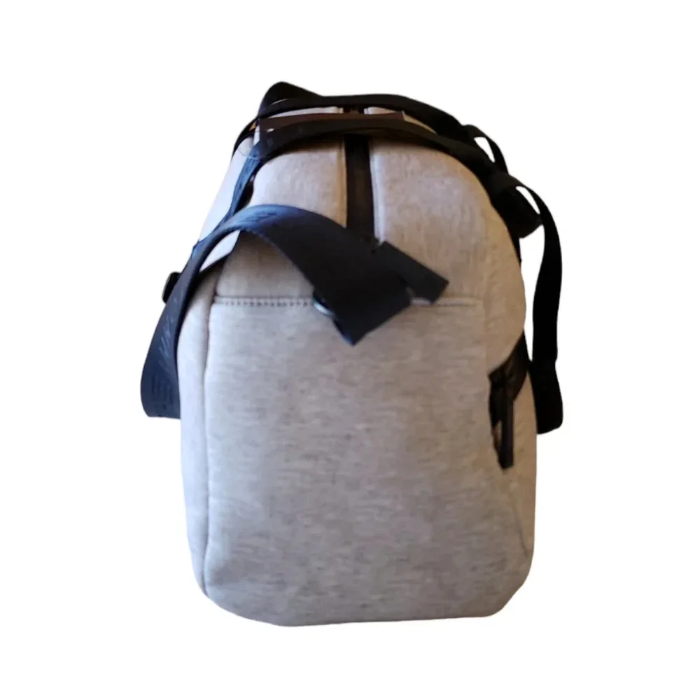 TOMMY HILFIGER WEEKENDER BAG COLOR GREY/ BLUE NEW